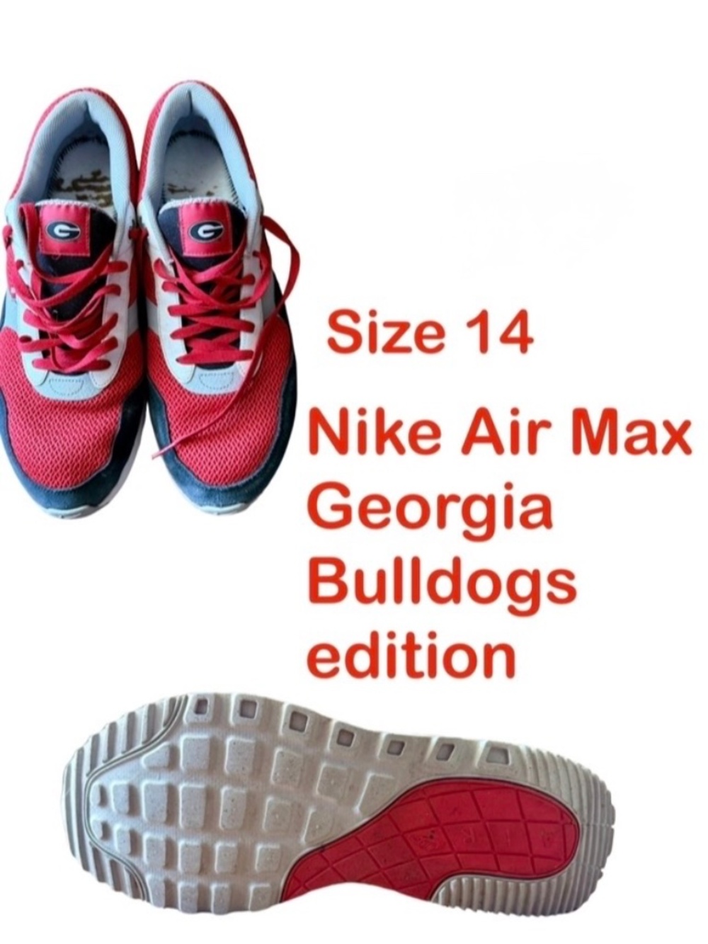 Men’s Nike Air Max GA Bulldogs Edition